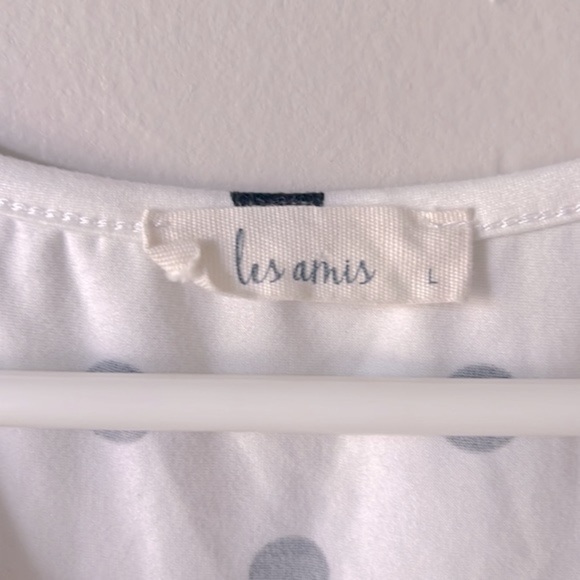 Les Amis Polka Dot Dress - Picture 3 of 4